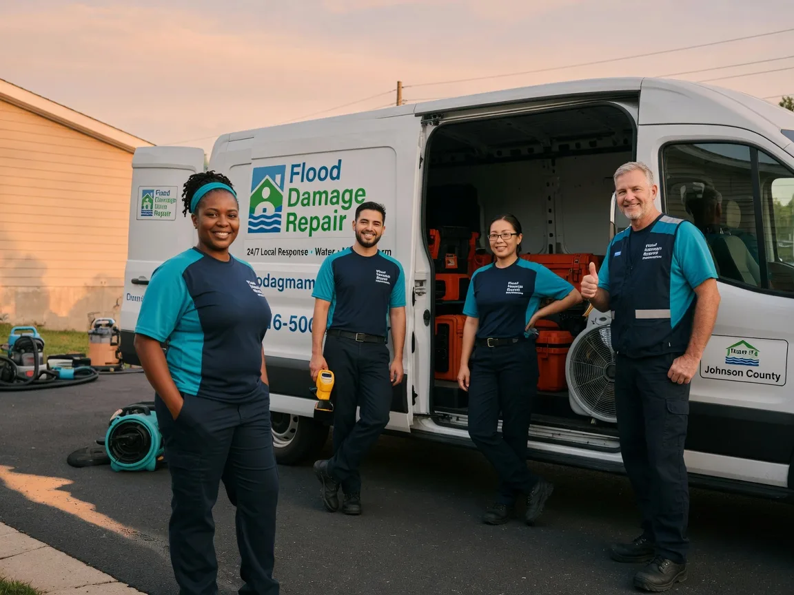 Water Damage Restoration company in Savanna, IL